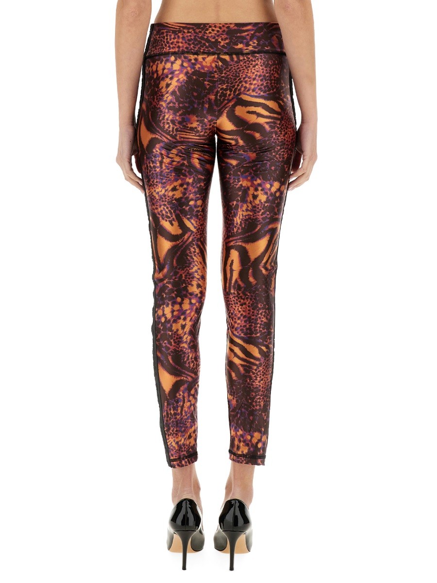 Versace Jeans Couture LEGGINGS WITH PRINT
