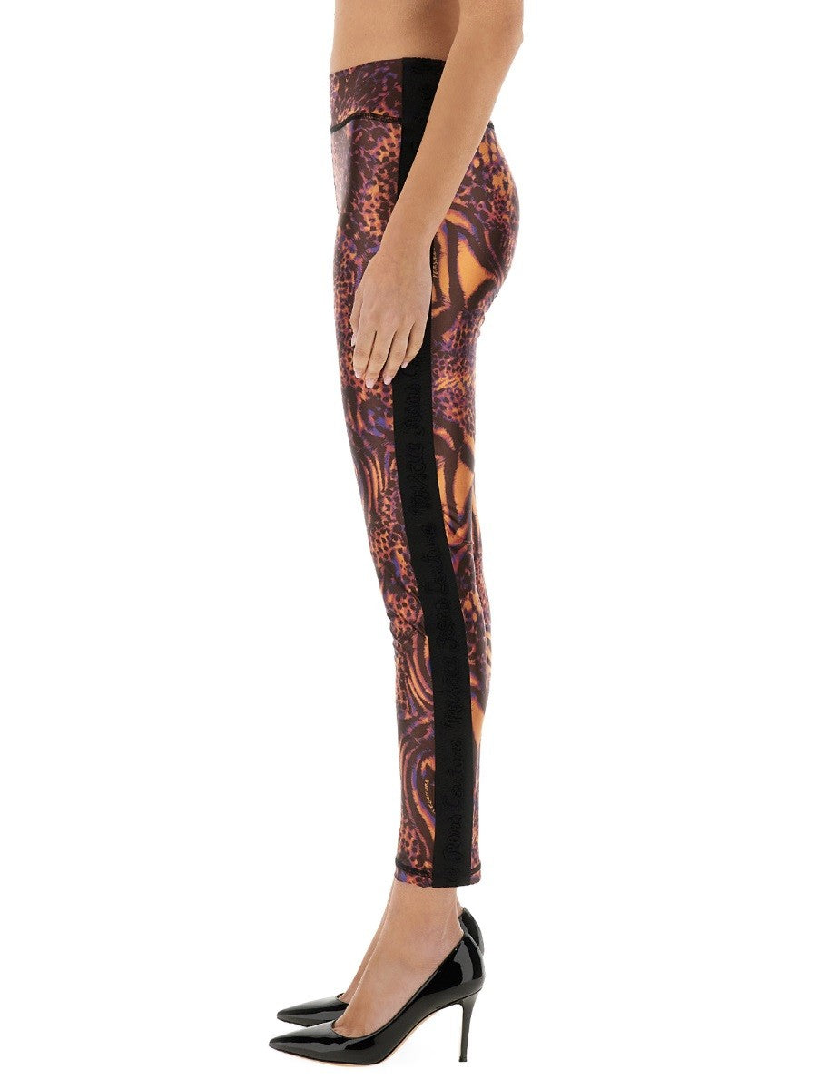 Versace Jeans Couture LEGGINGS MIT PRINT