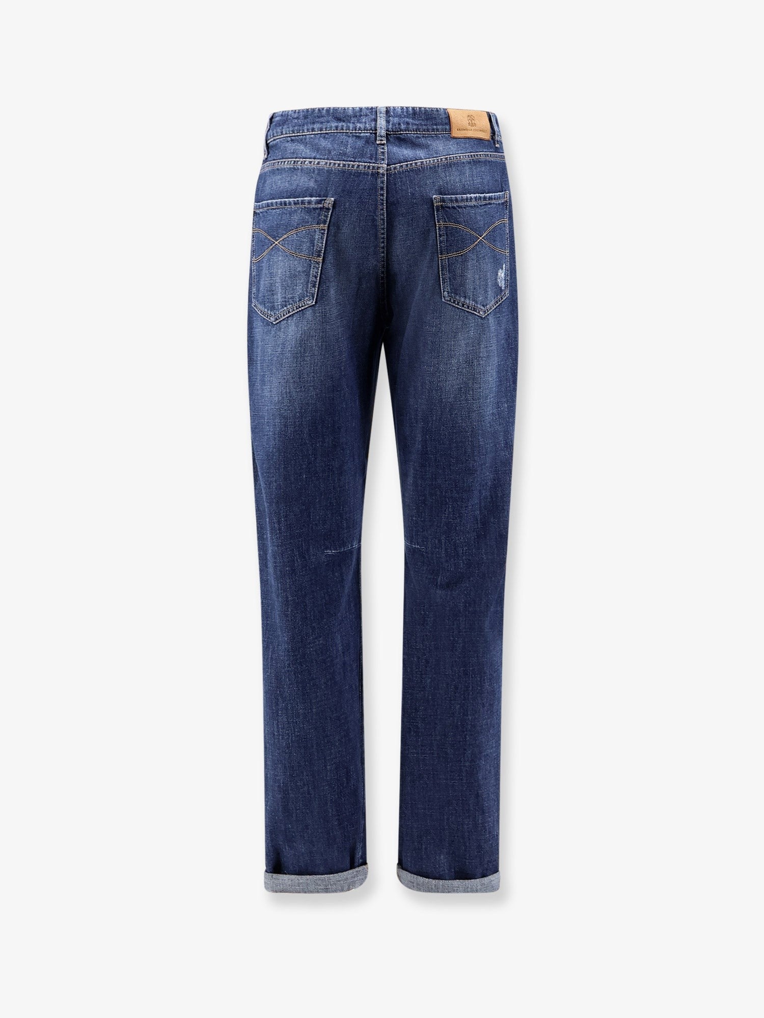 Brunello Cucinelli Leisure Fit cotton jeans