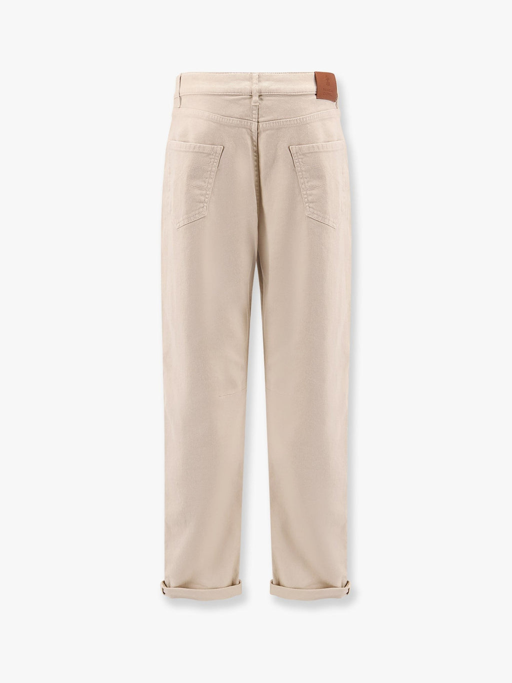 Brunello Cucinelli Calças de ganga de corte descontraído