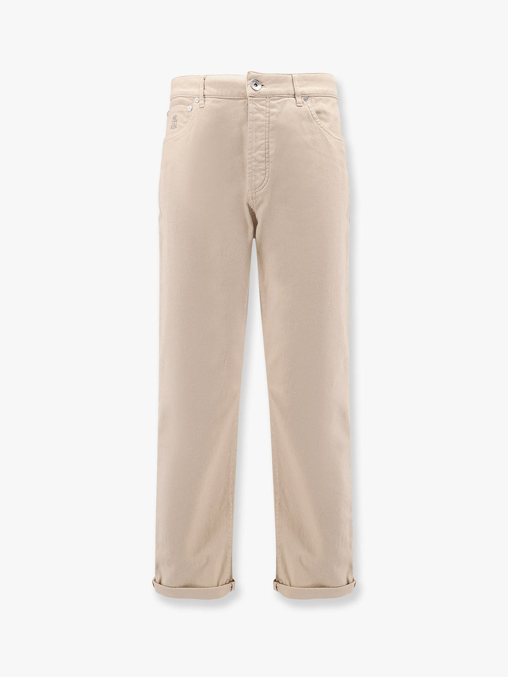 Brunello Cucinelli Calças de ganga de corte descontraído