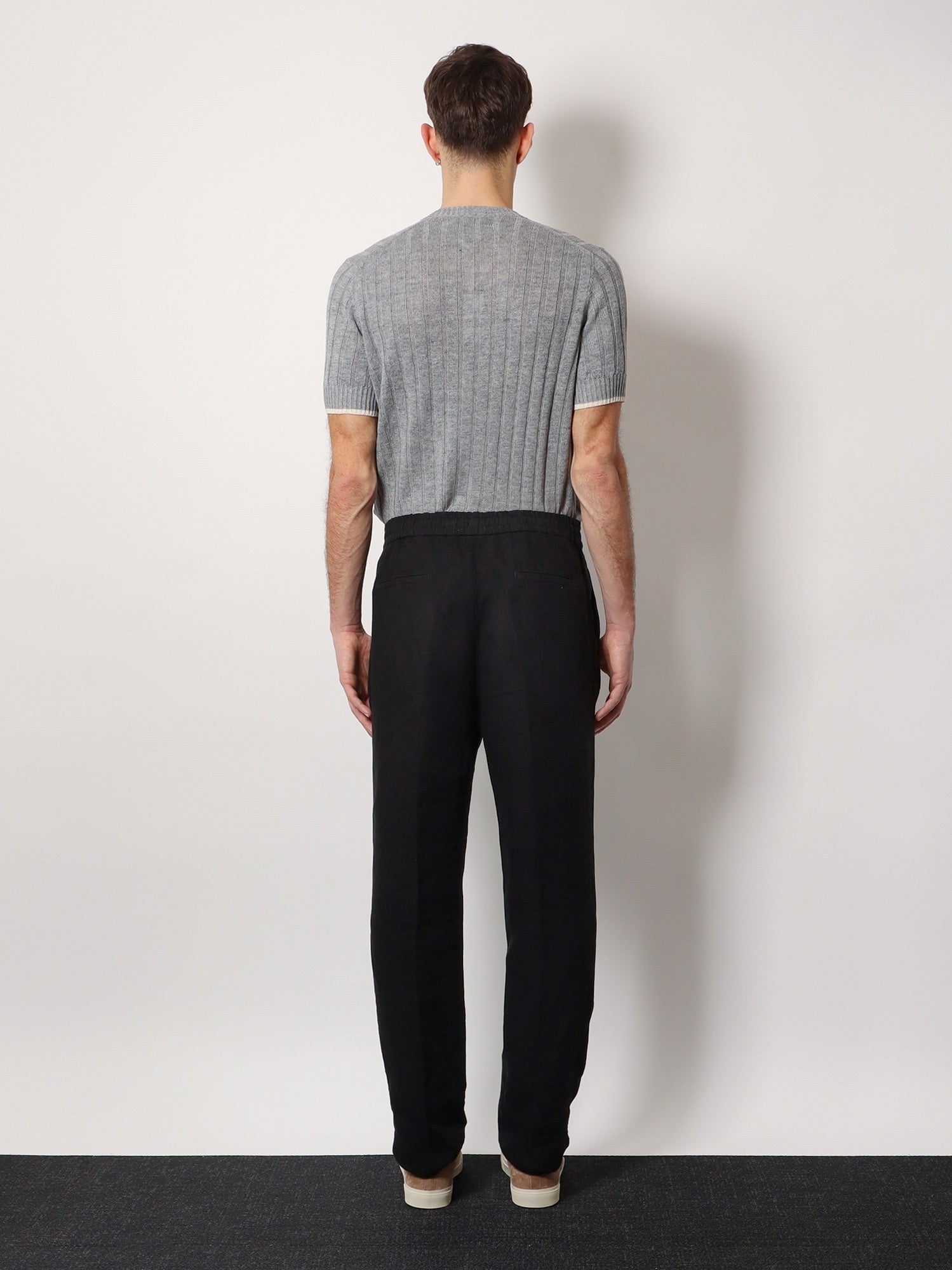 Brunello Cucinelli Leisure Fit Leinenhose