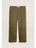 Golden Goose Deluxe Brand Leniin cotton blend trousers