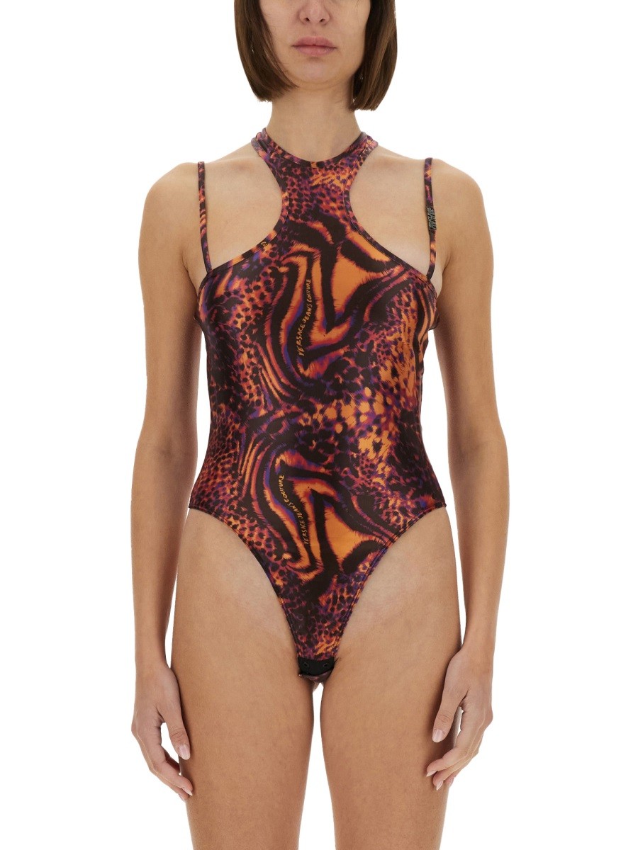 Versace Jeans Couture LEOTARD MIT PRINT