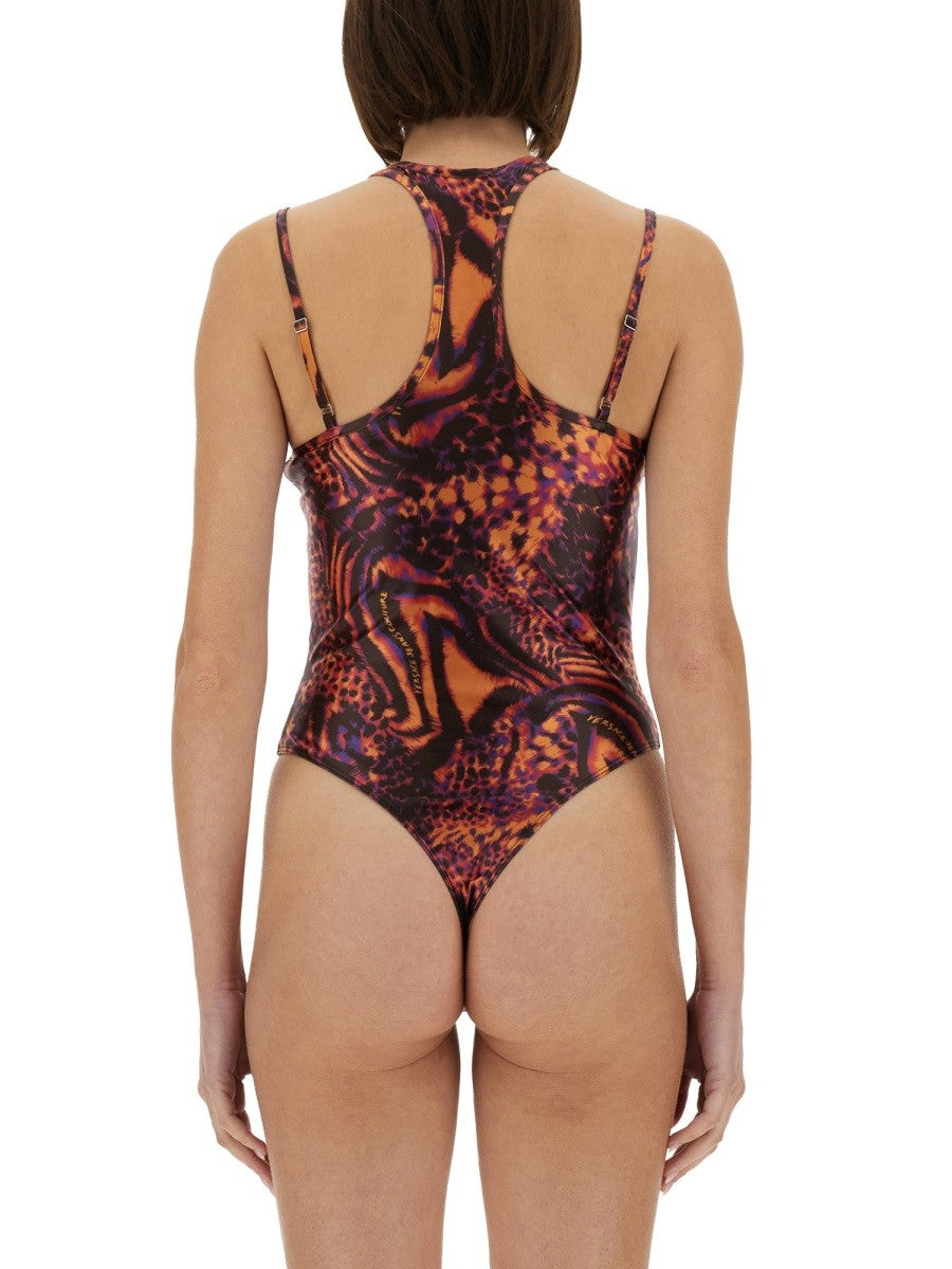 Versace Jeans Couture LEOTARD MIT PRINT