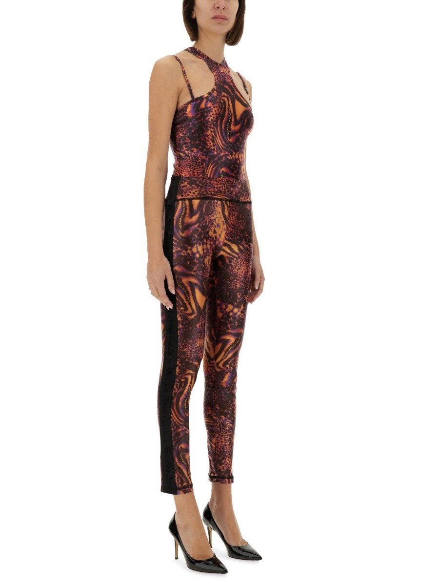 Versace Jeans Couture LEOTARD MIT PRINT