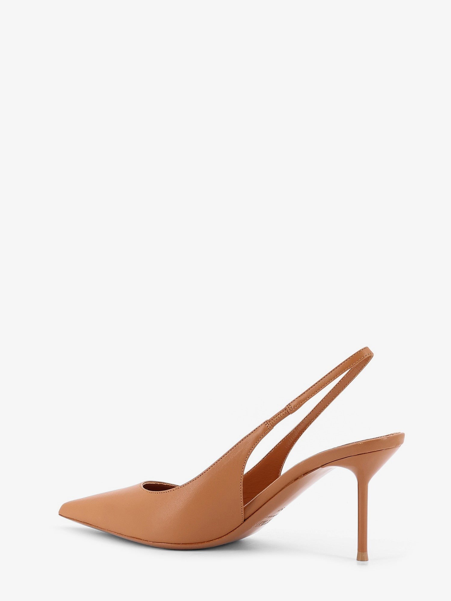 Paris Texas Lidia 70 leather decolleté slingback