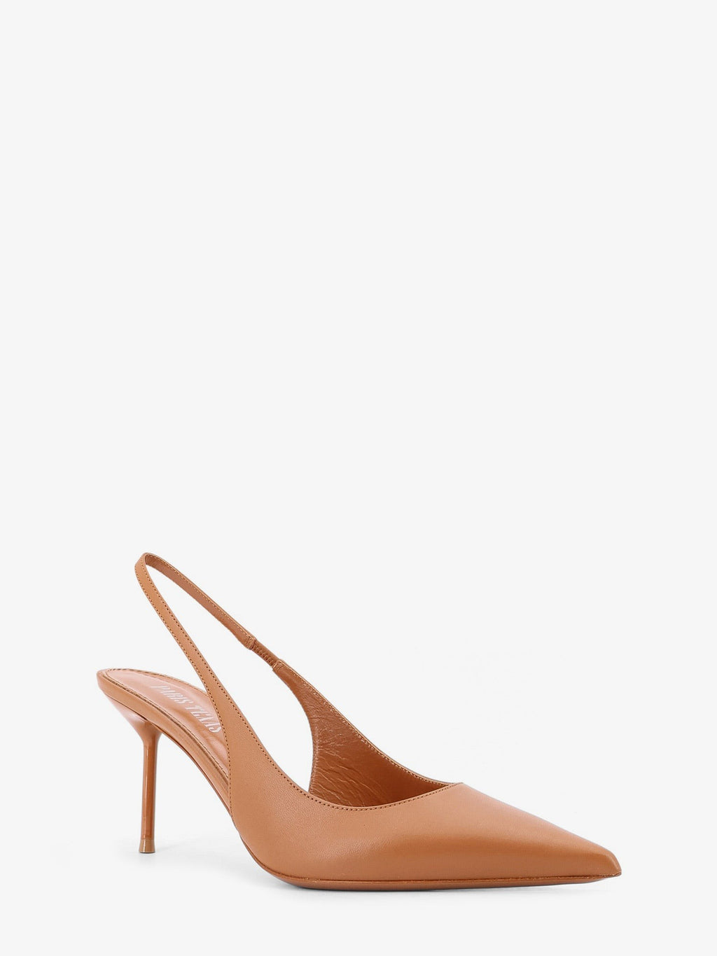 Paris Texas Lidia 70 kožené decolleté slingback