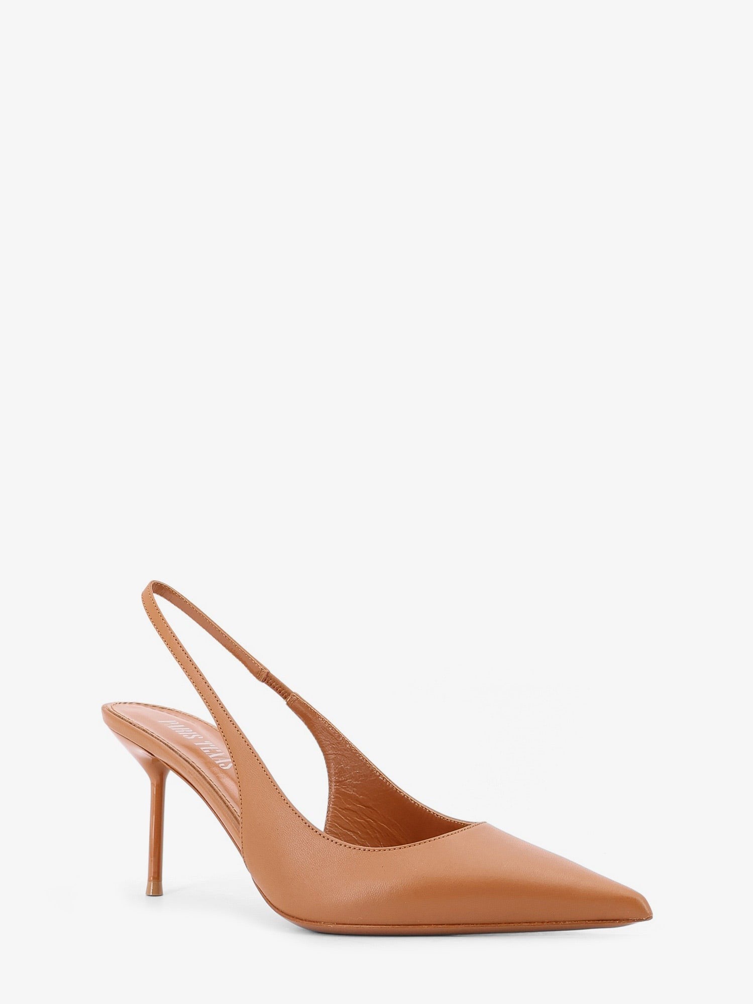 Paris Texas Lidia 70 leather decolleté slingback