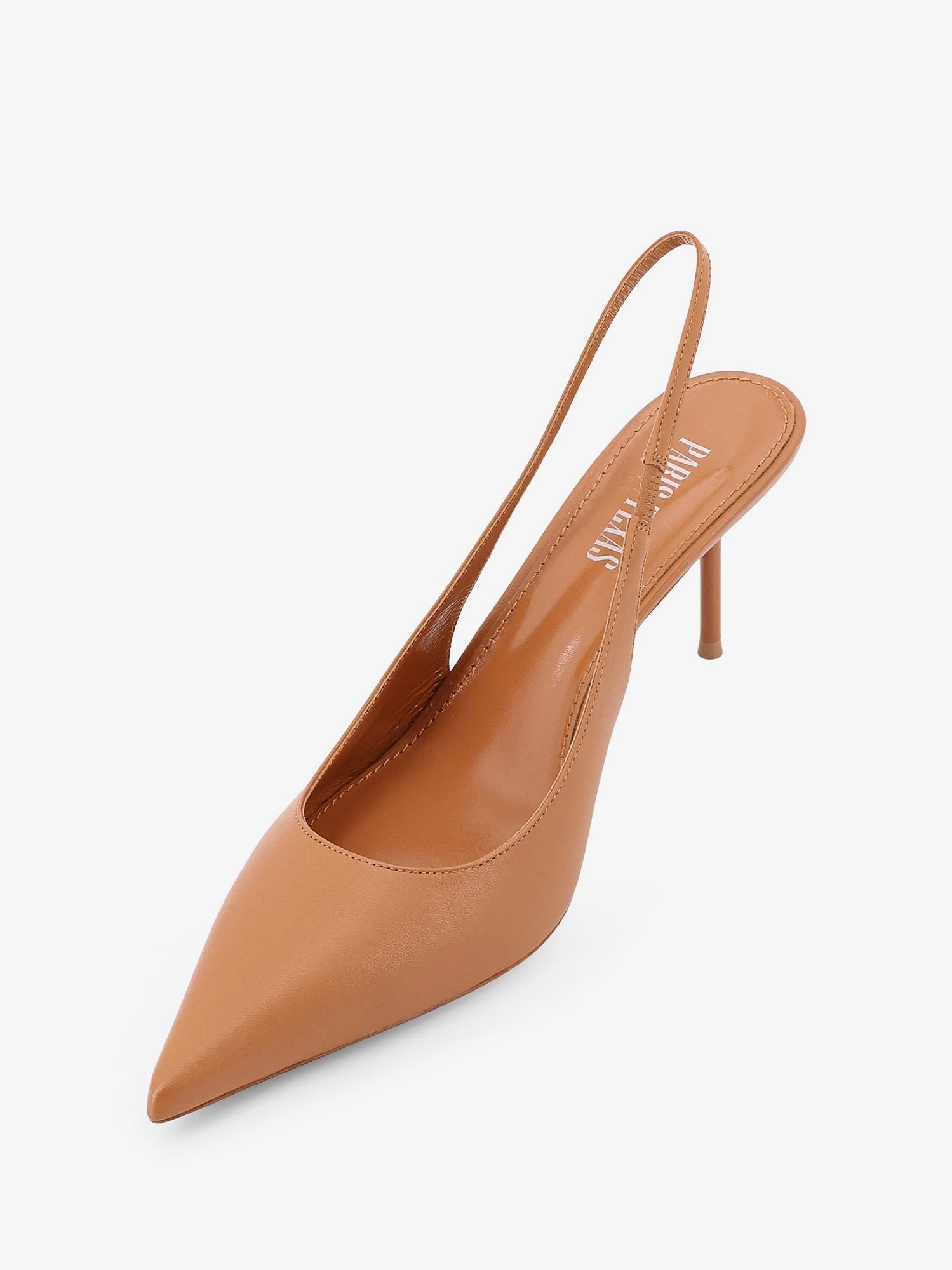 Paris Texas Lidia 70 leather decolleté slingback