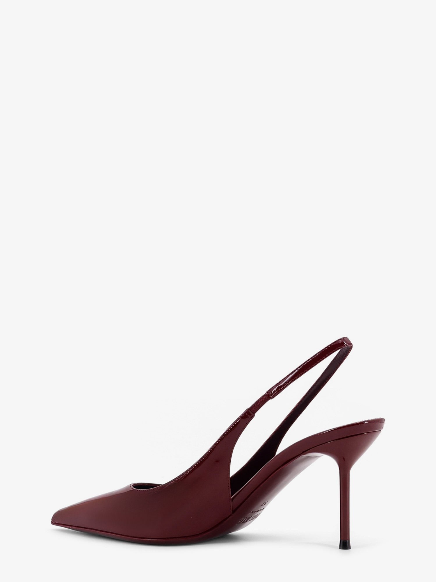 Paris Texas Lidia Slingback patent leather pumps