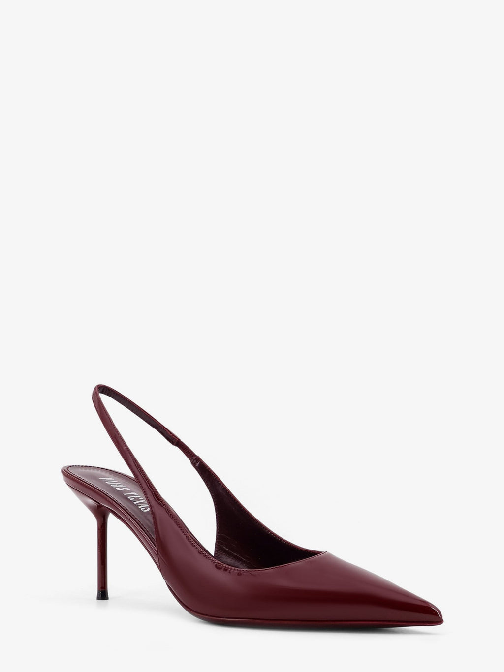 Paris Texas Lidia Slingback patent leather pumps
