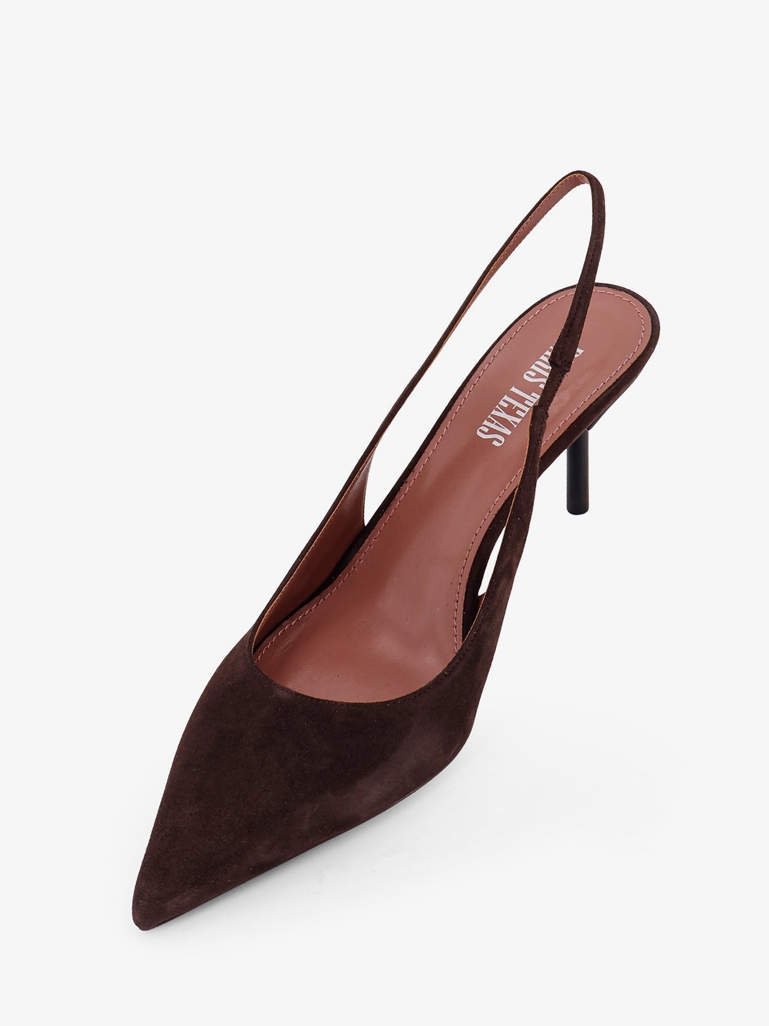 Paris Texas Lidia suede slingback