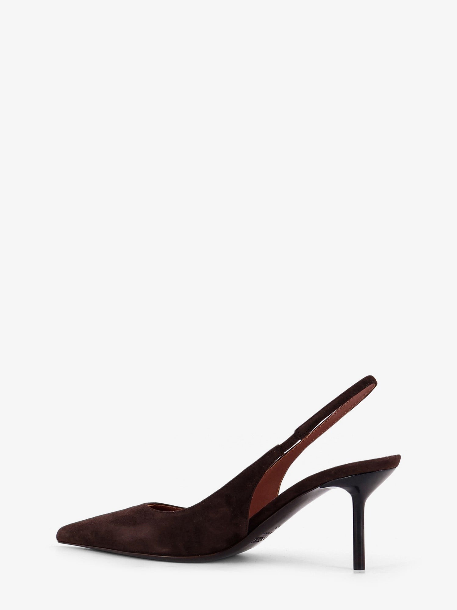 Paris Texas Lidia suede slingback
