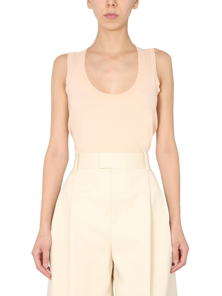 Bottega Veneta LIGHT SWEATER WITHOUT SLEEVES