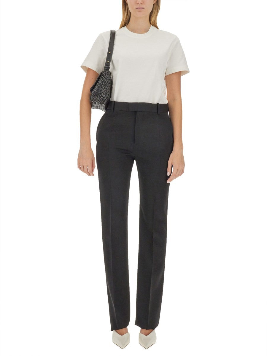 Bottega Veneta LETT BOMULLS-T-SKJORTE