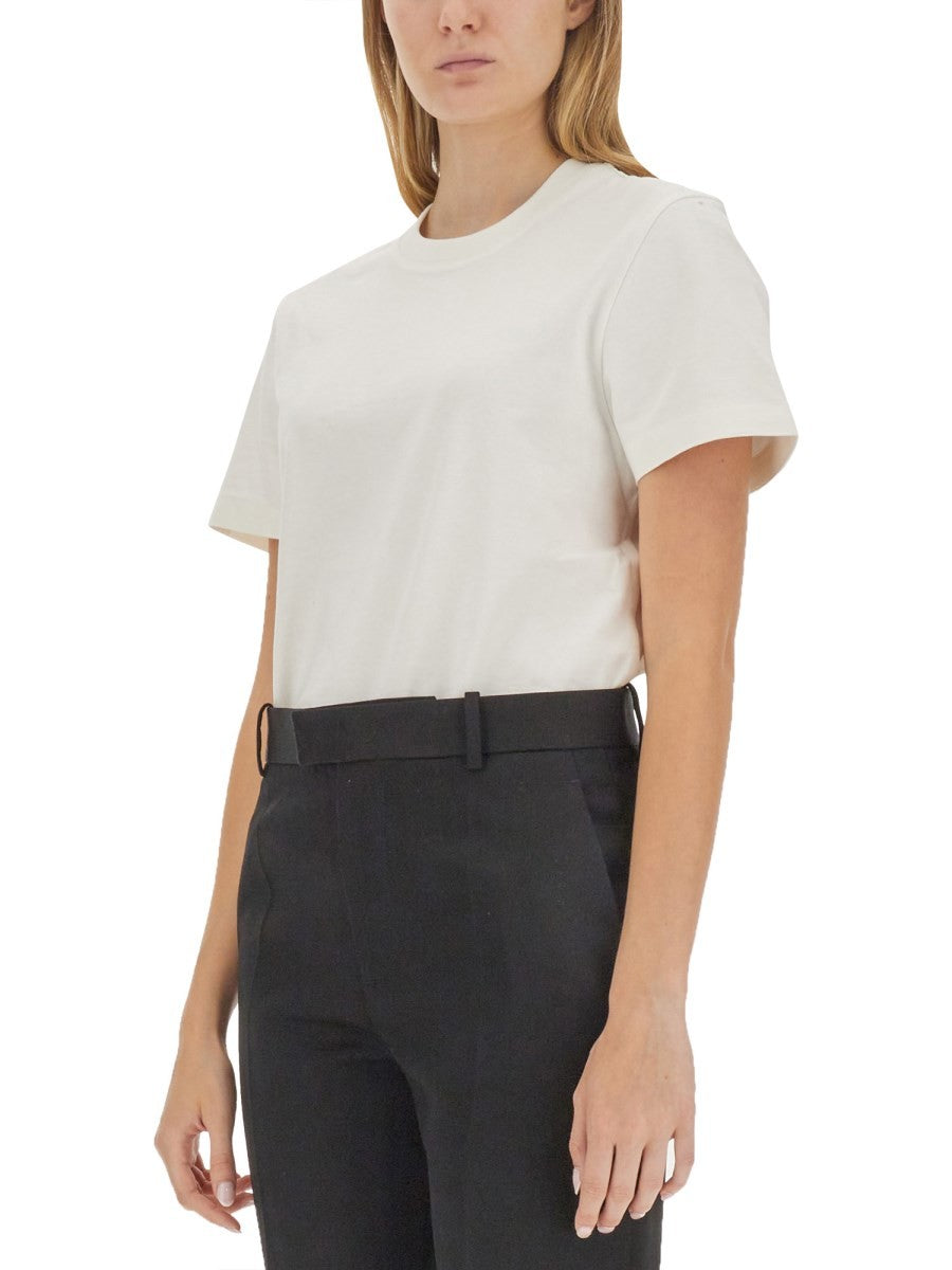 Bottega Veneta LETT BOMULLS-T-SKJORTE