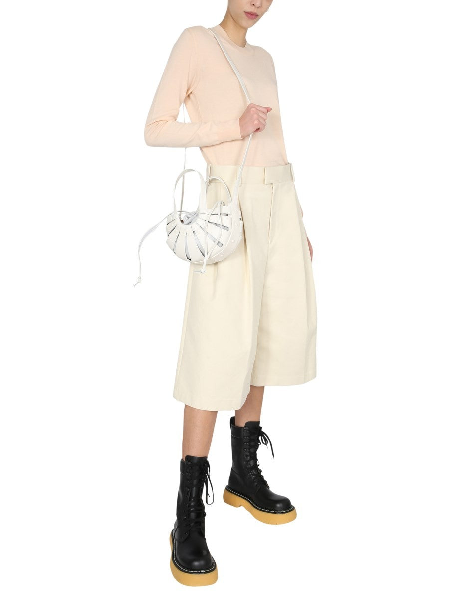 Bottega Veneta LEHKÝ SVETR S DLOUHÝMI RUKÁVY