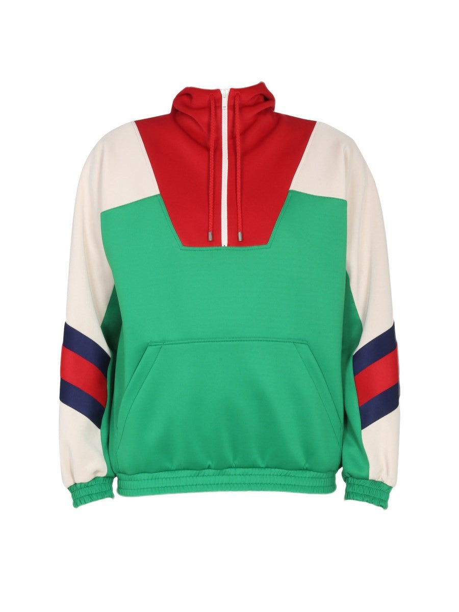 Gucci VESTE LÉGÈRE EN NÉOPRÈNE ZIPPÉE