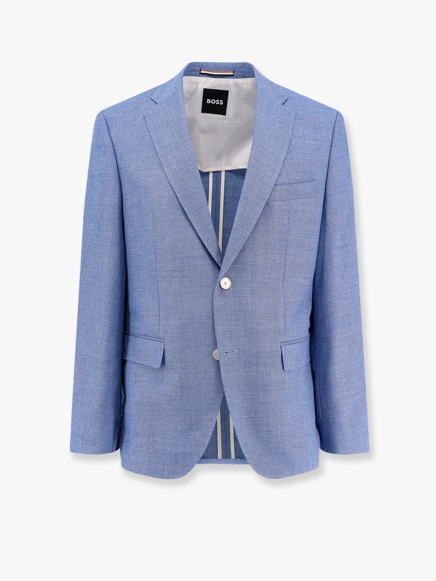 Boss Gefütterter Wollmisch-Blazer