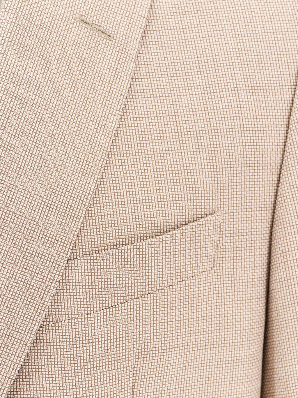 Boss Gefütterter Wollmisch-Blazer