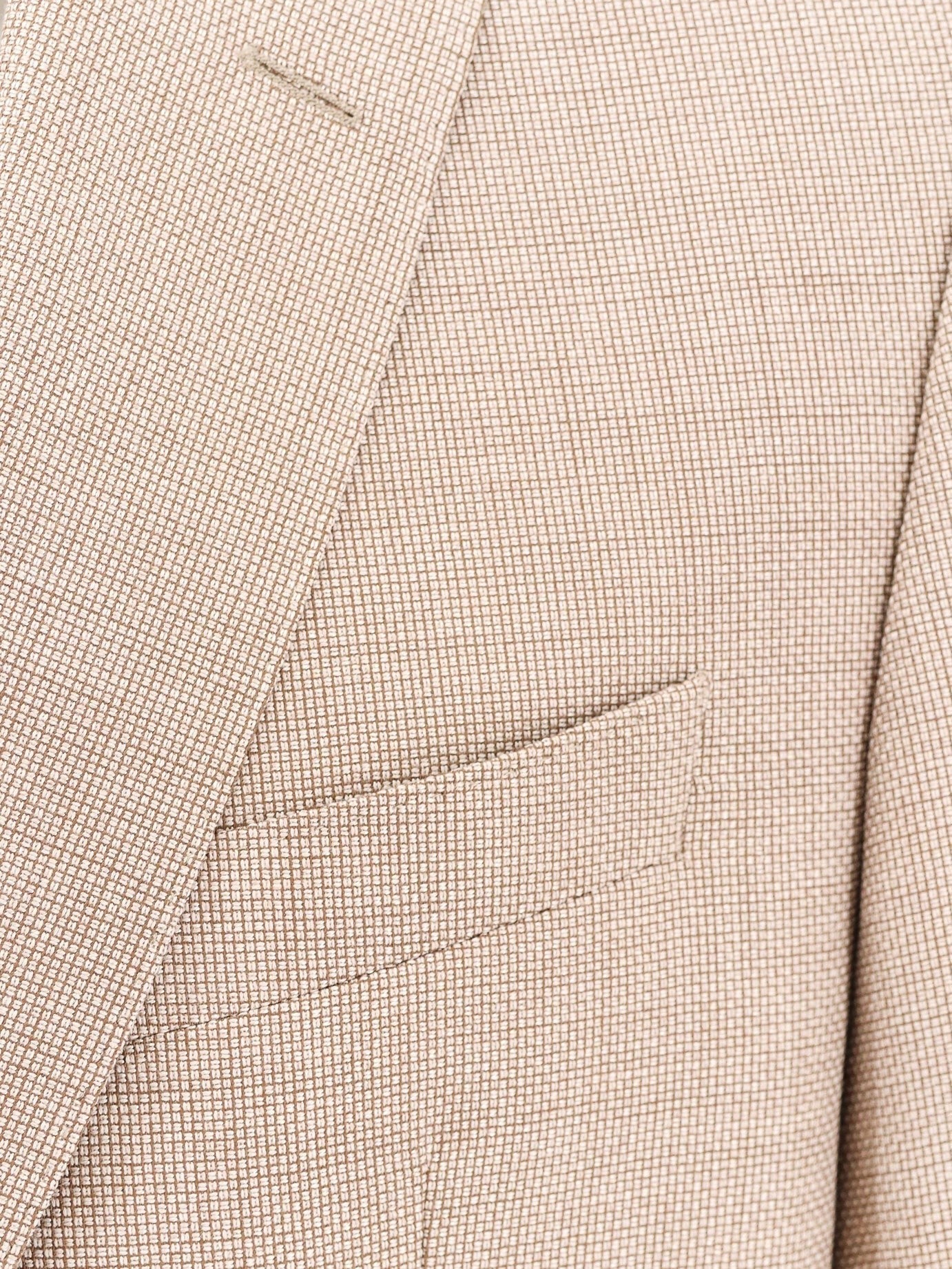 Boss Gefütterter Wollmisch-Blazer