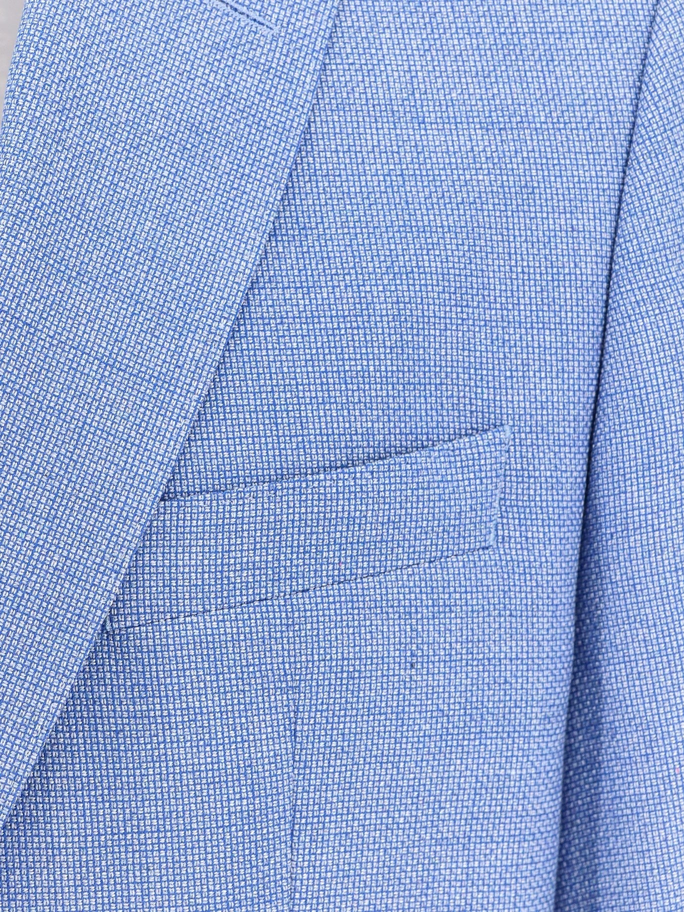 Boss Gefütterter Wollmisch-Blazer