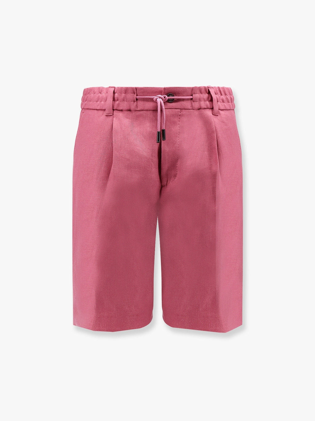Boss Linen bermuda shorts