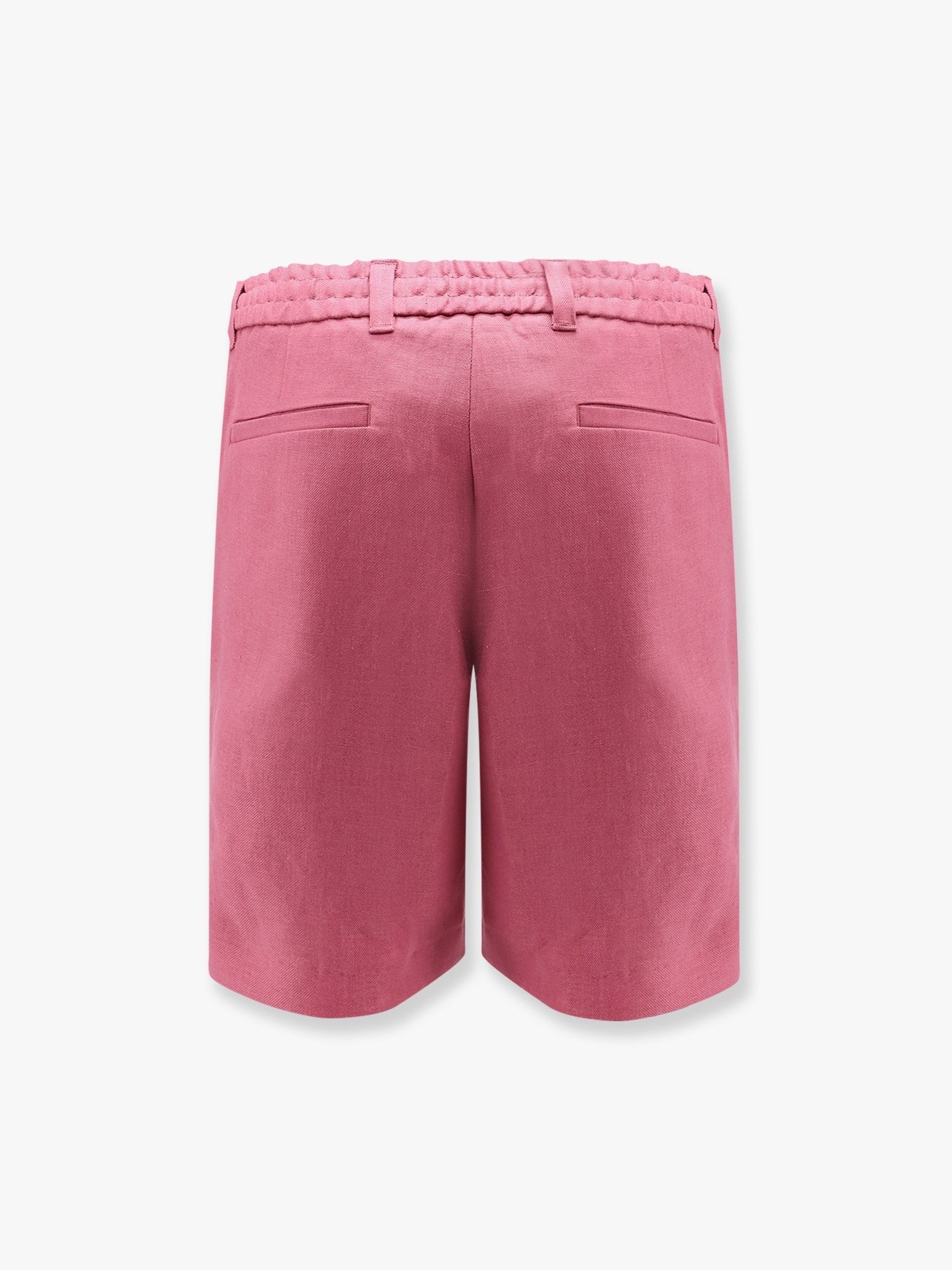 Boss Linen bermuda shorts