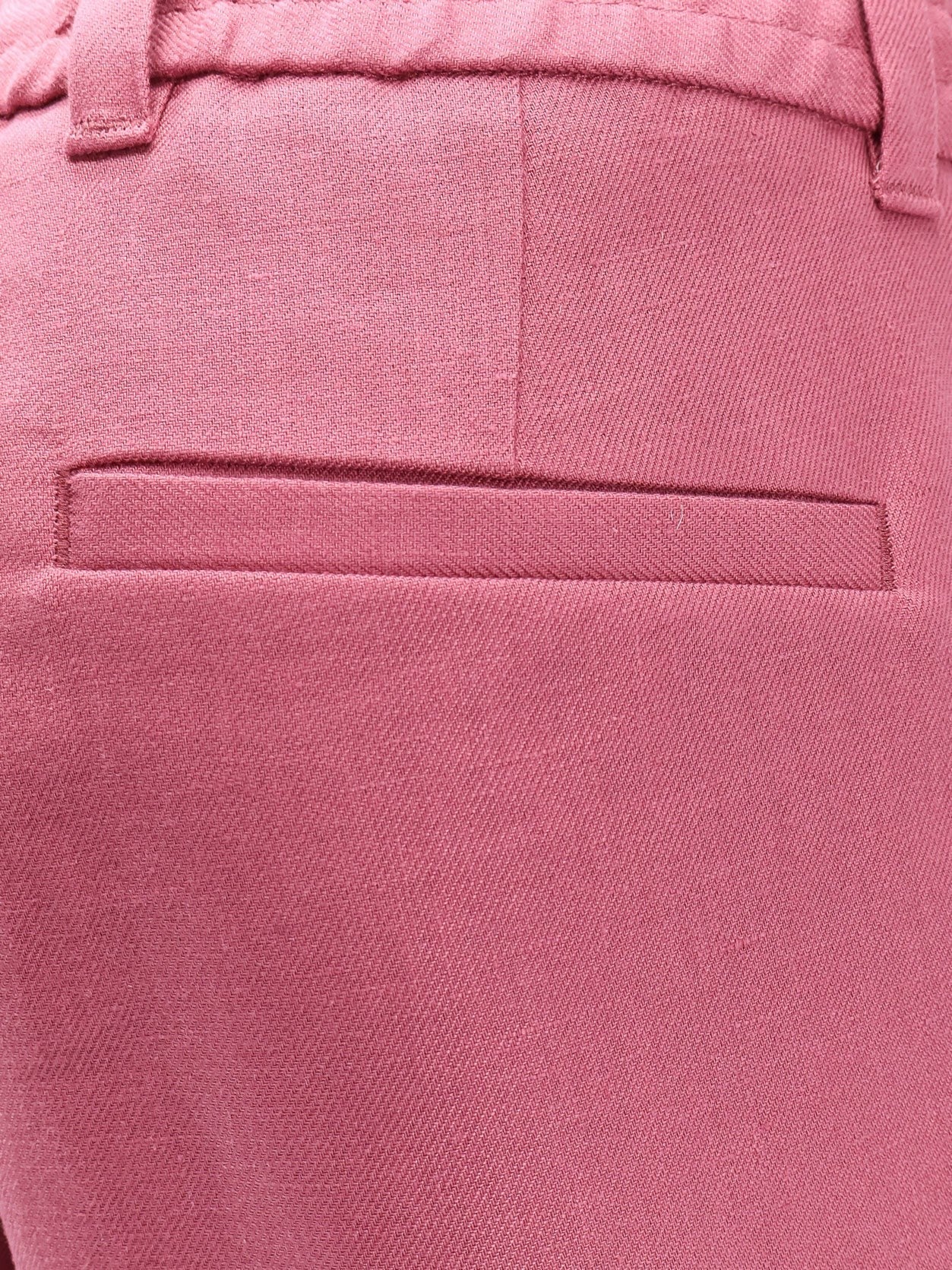 Boss Linen bermuda shorts