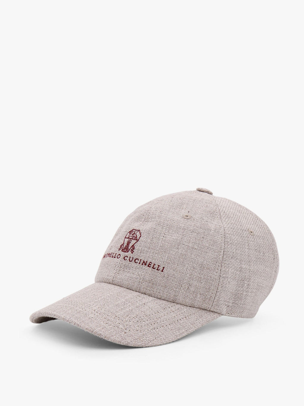 Brunello Cucinelli Καπέλο από μείγμα λινού