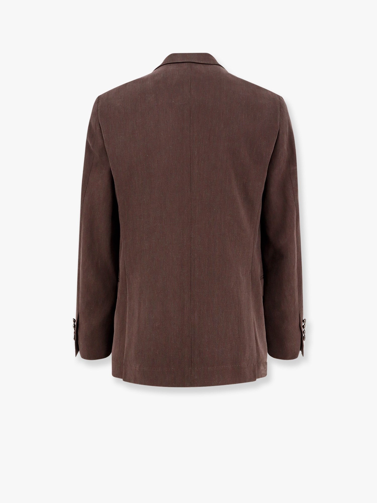 Brunello Cucinelli Leinen-Zweireiheranzug