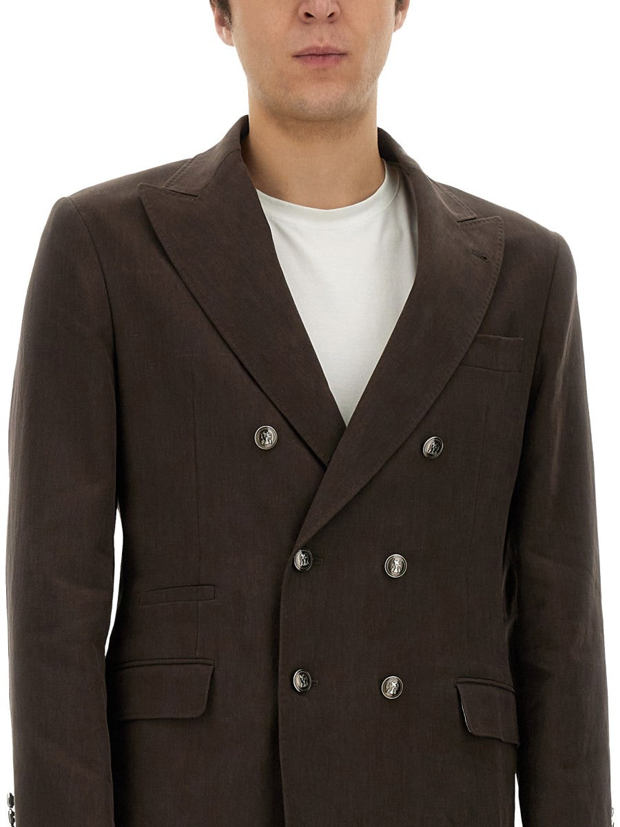 Brunello Cucinelli LINEN DRESS