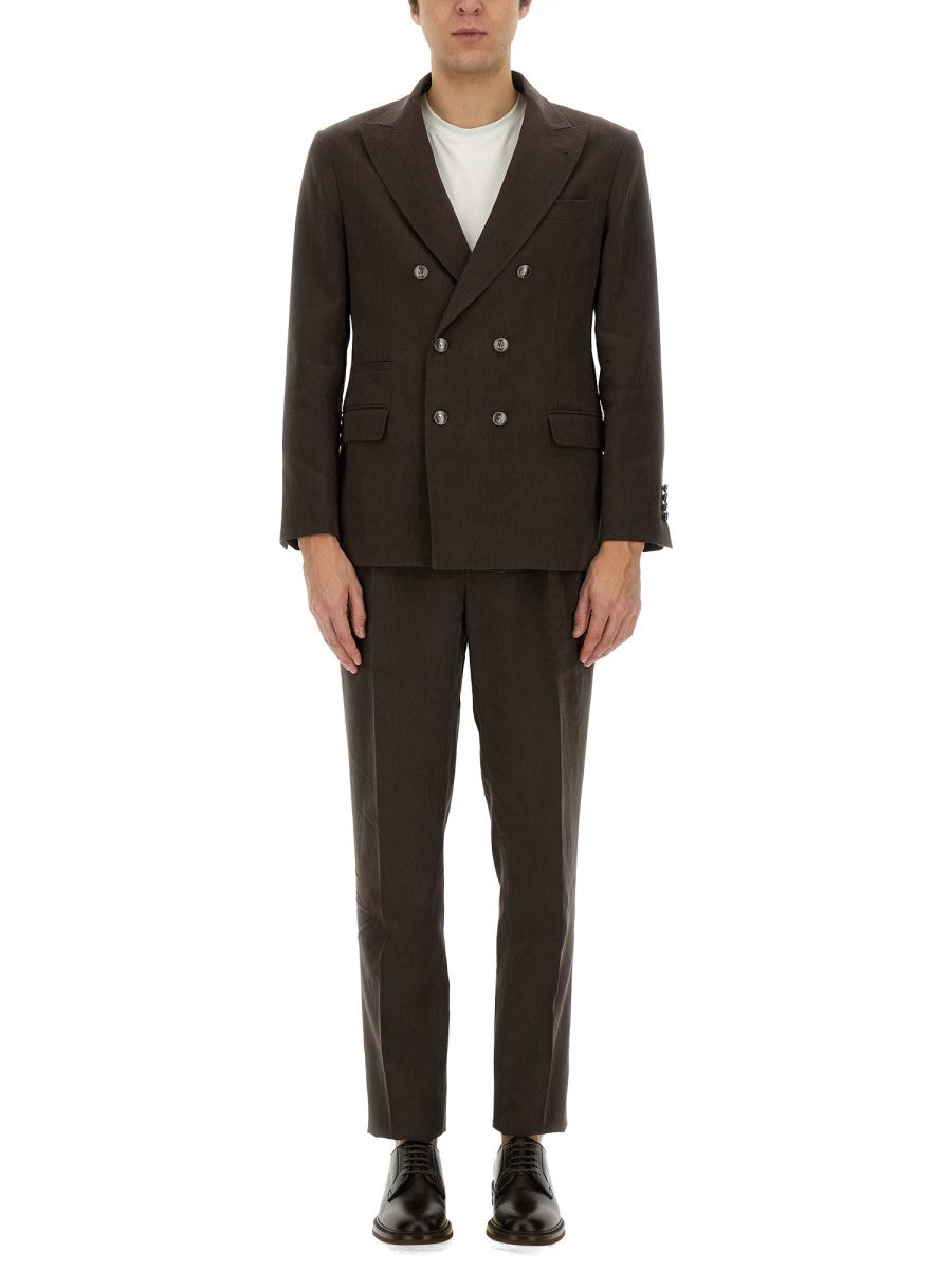 Brunello Cucinelli LINEN DRESS