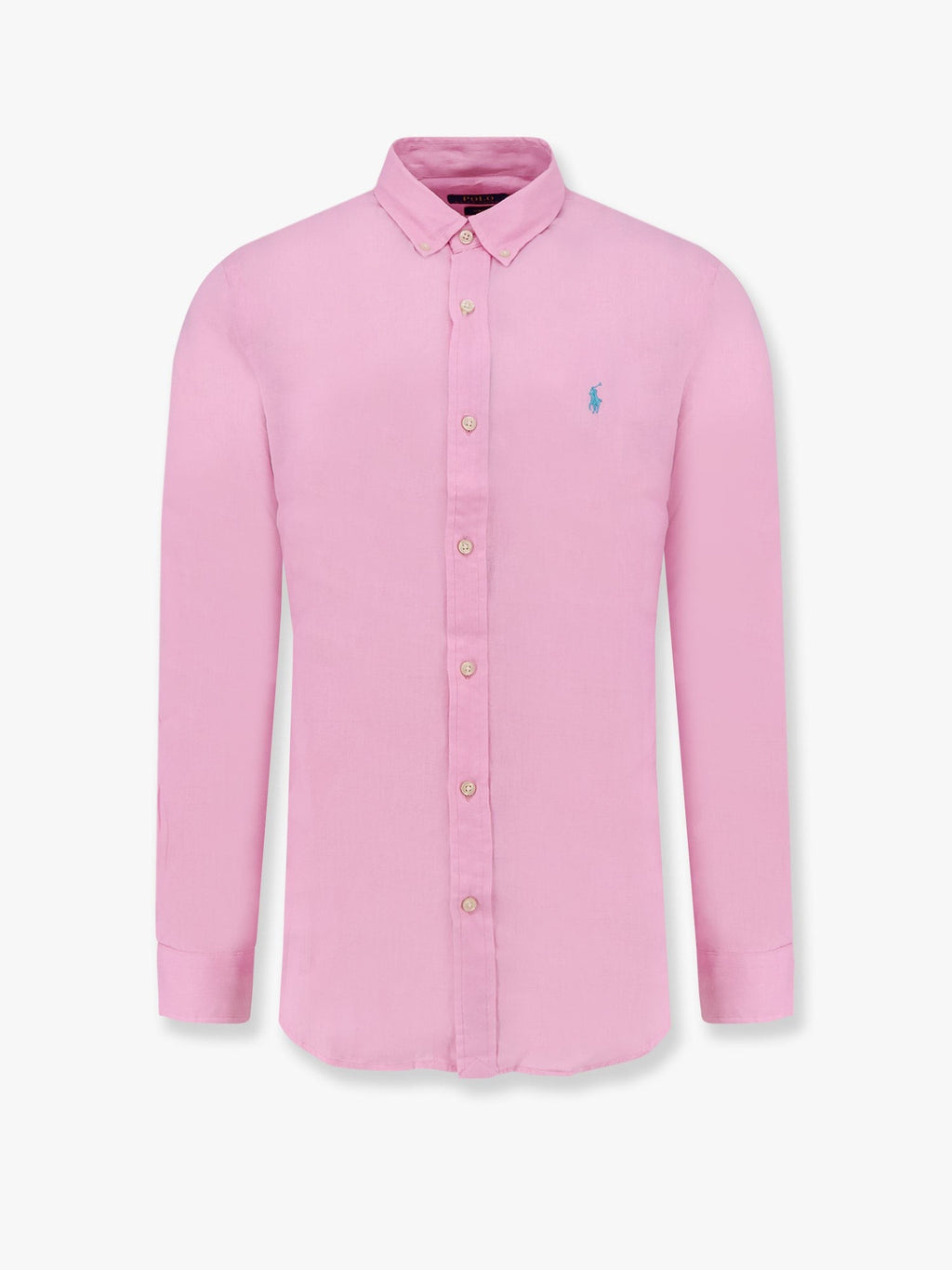 Chemise en lin Polo Ralph Lauren avec broderie logo