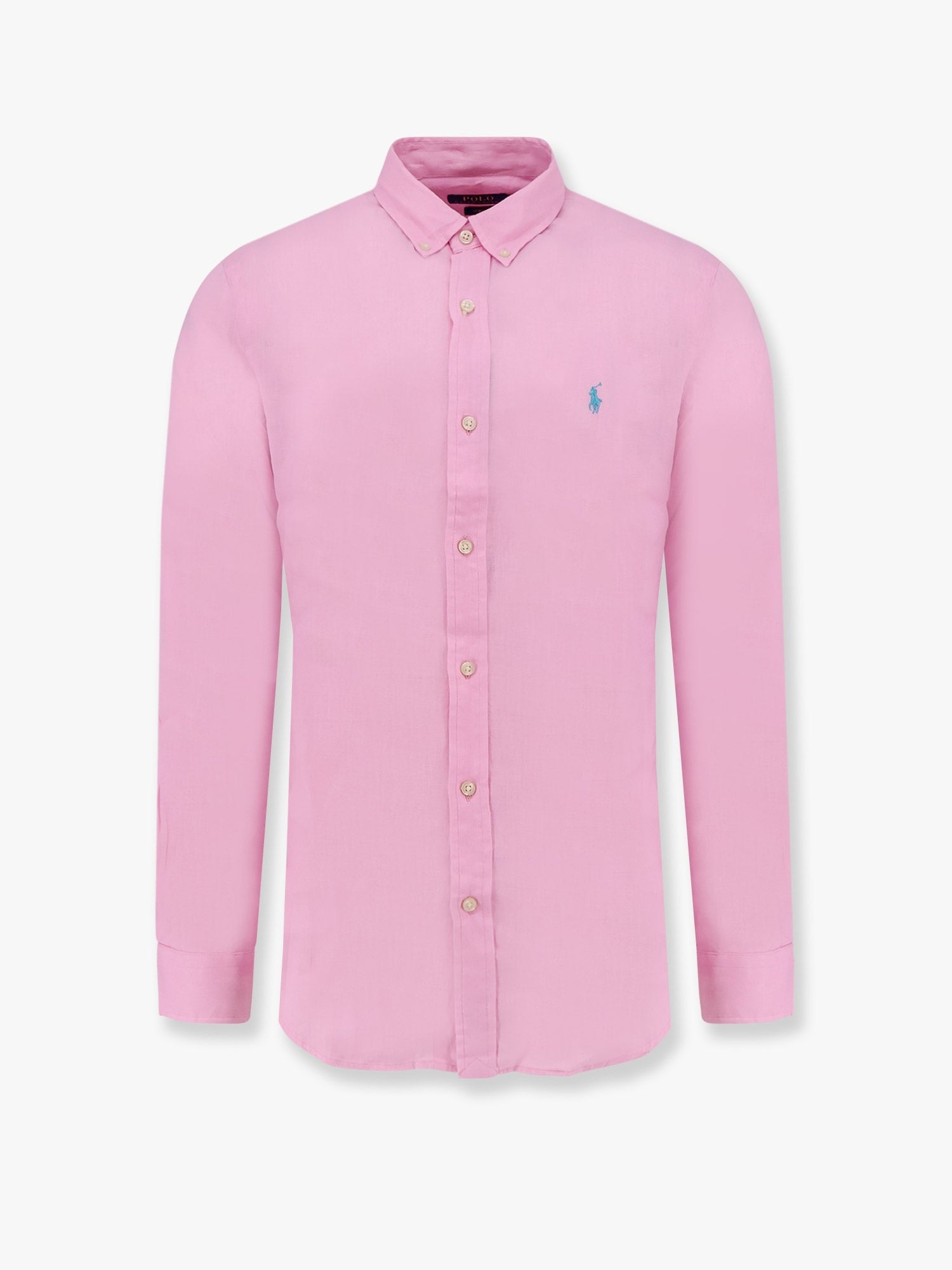 Chemise en lin Polo Ralph Lauren avec broderie logo