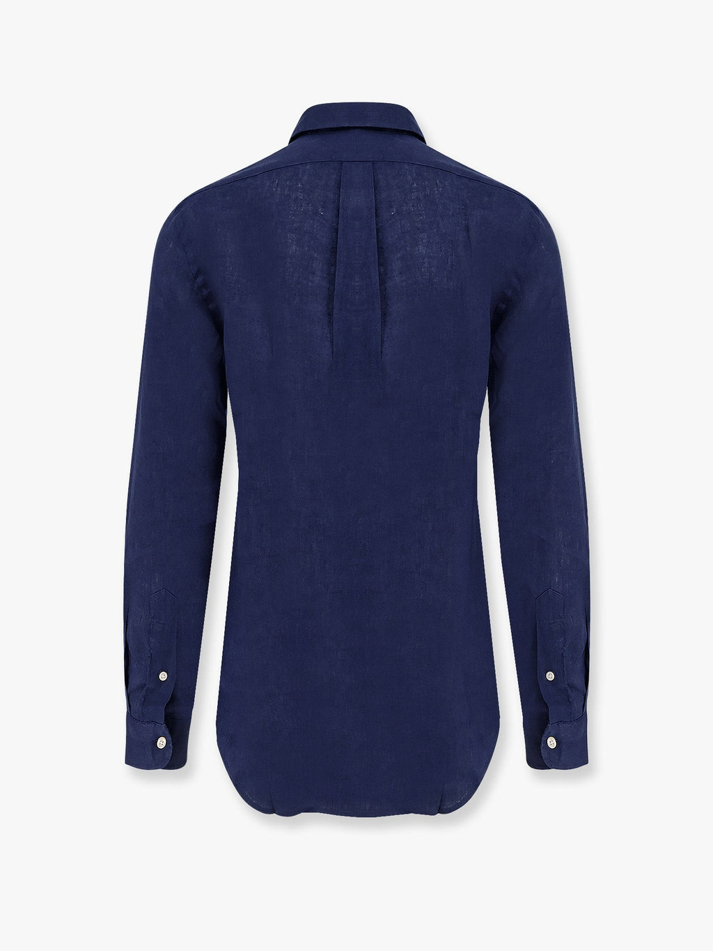 Boss Slim fit λινό πουκάμισο