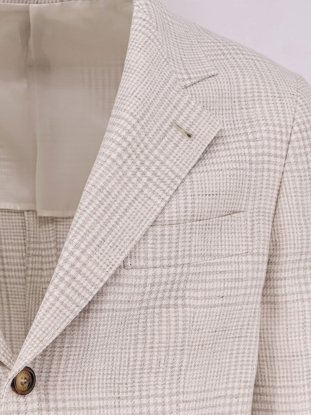 Brunello Cucinelli Blazer aus Leinen, Wolle und Seide