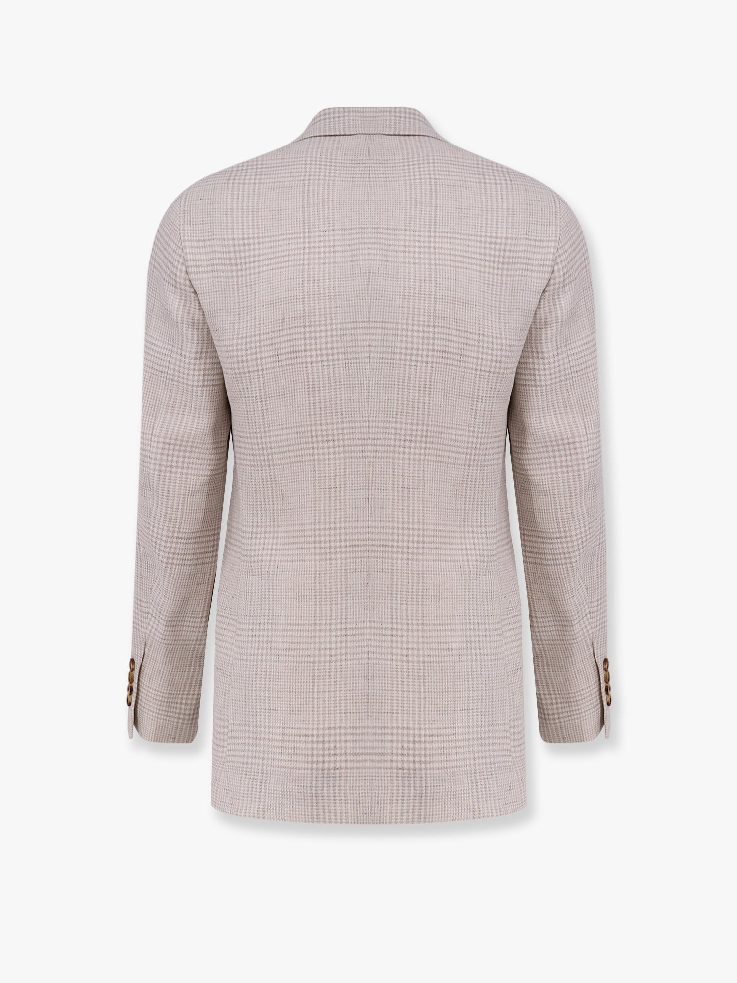 Brunello Cucinelli Λινό, μάλλινο και μεταξωτό σακάκι