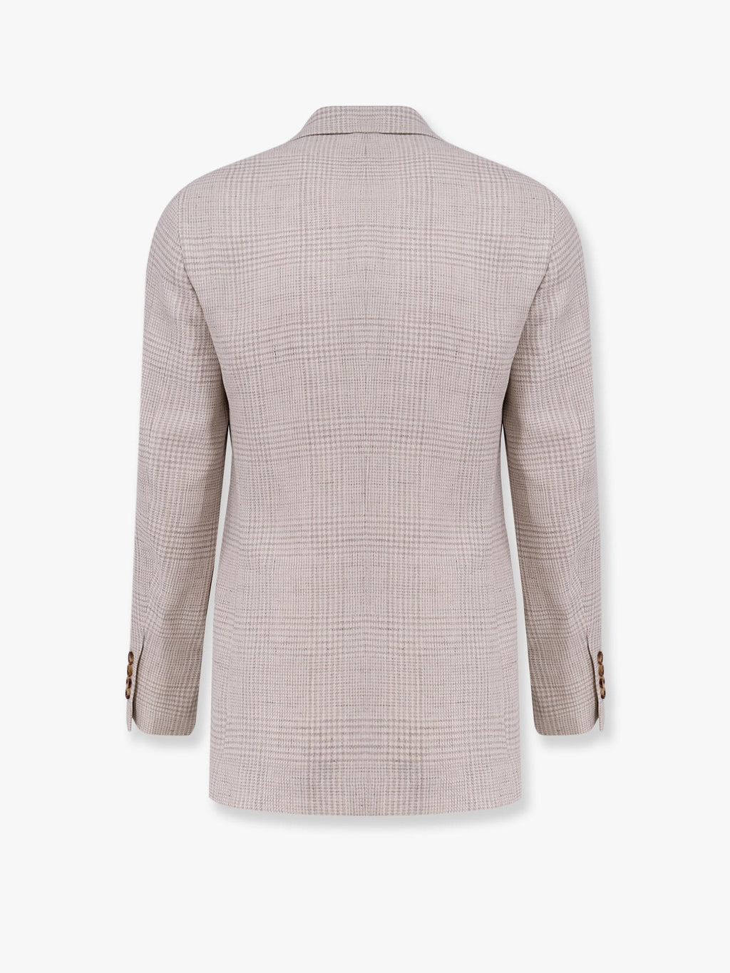 Brunello Cucinelli Blazer aus Leinen, Wolle und Seide