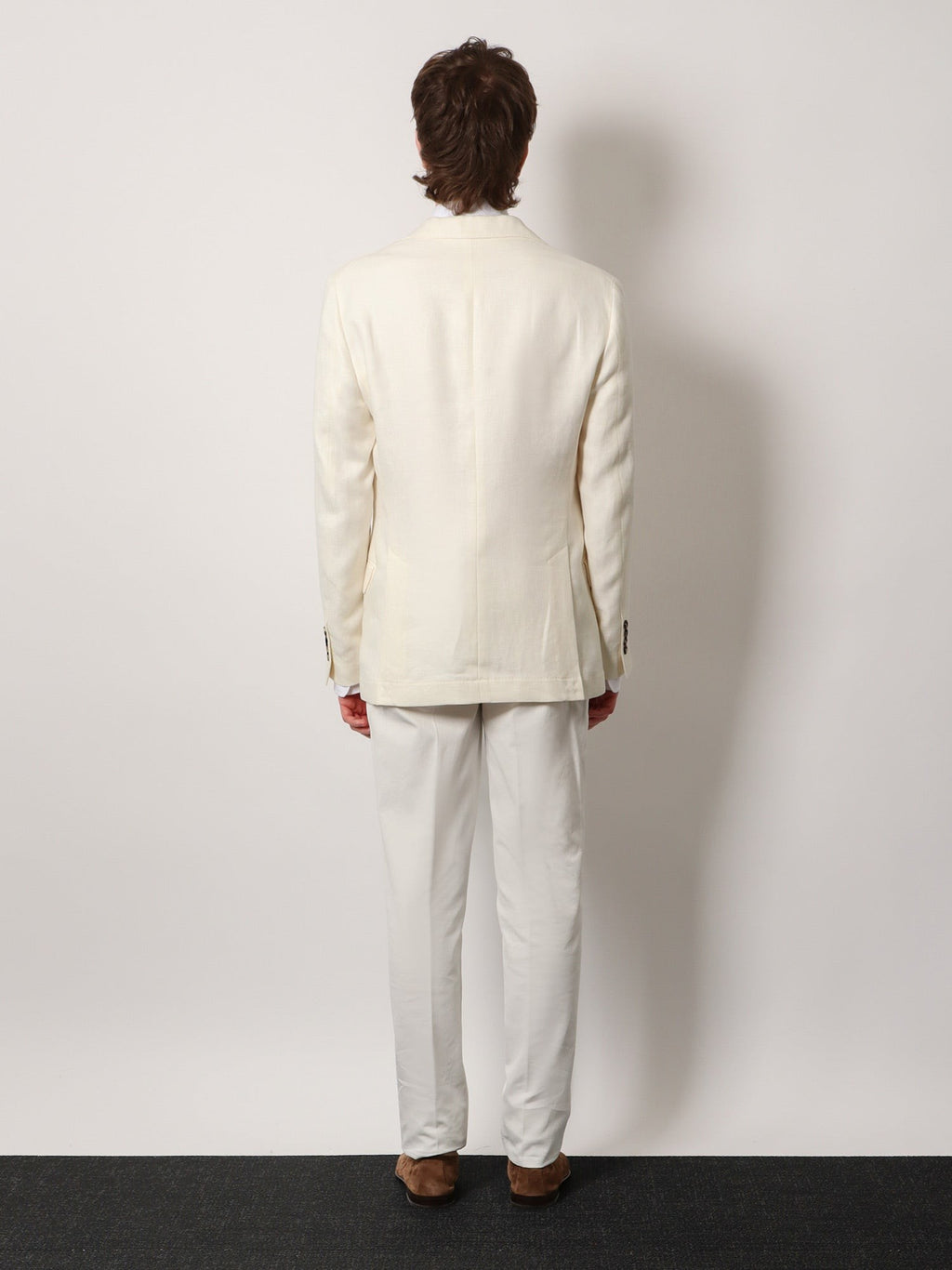 Brunello Cucinelli Linen, silk and wool blazer