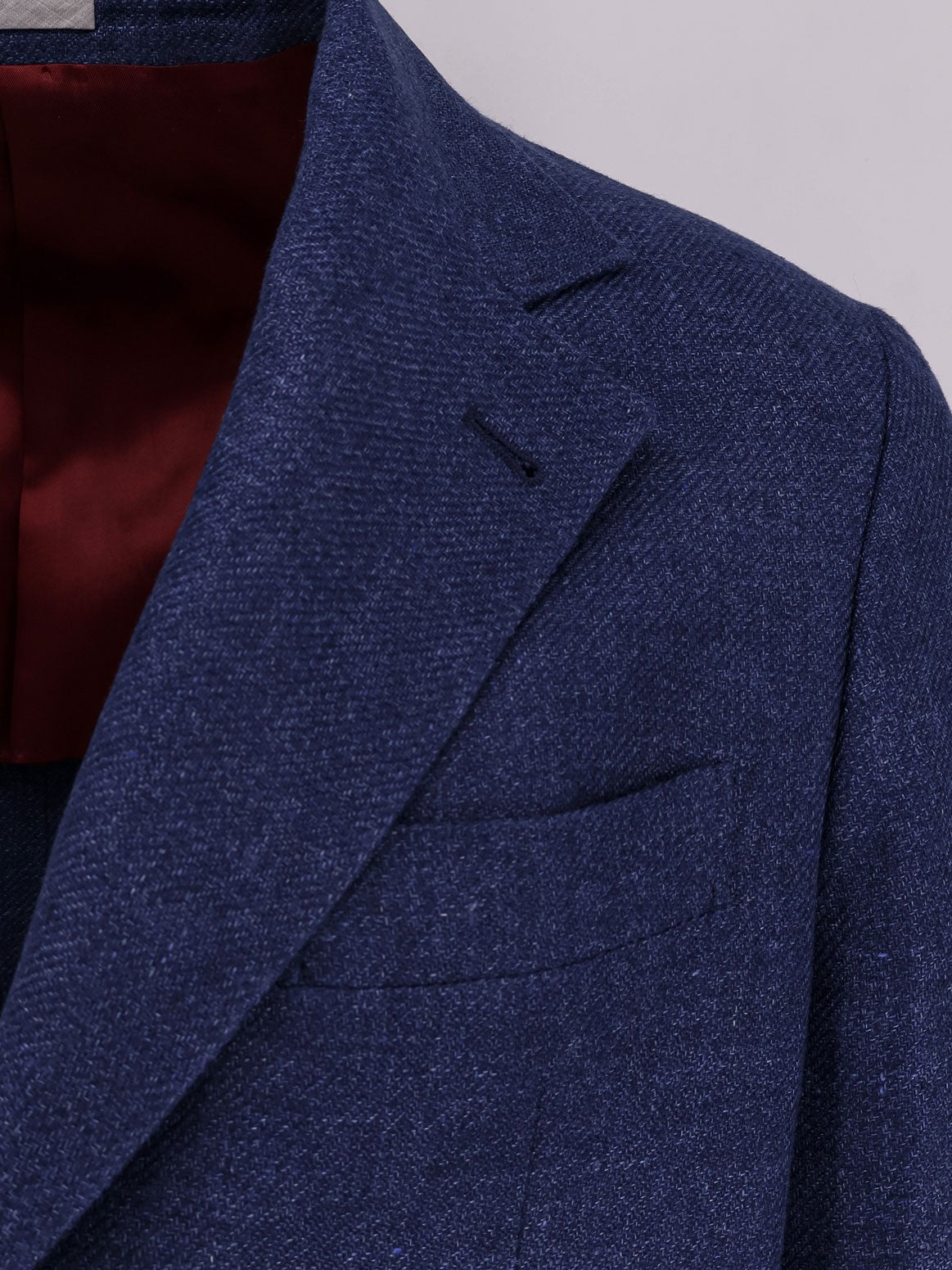 Brunello Cucinelli Linen, silk and wool blazer
