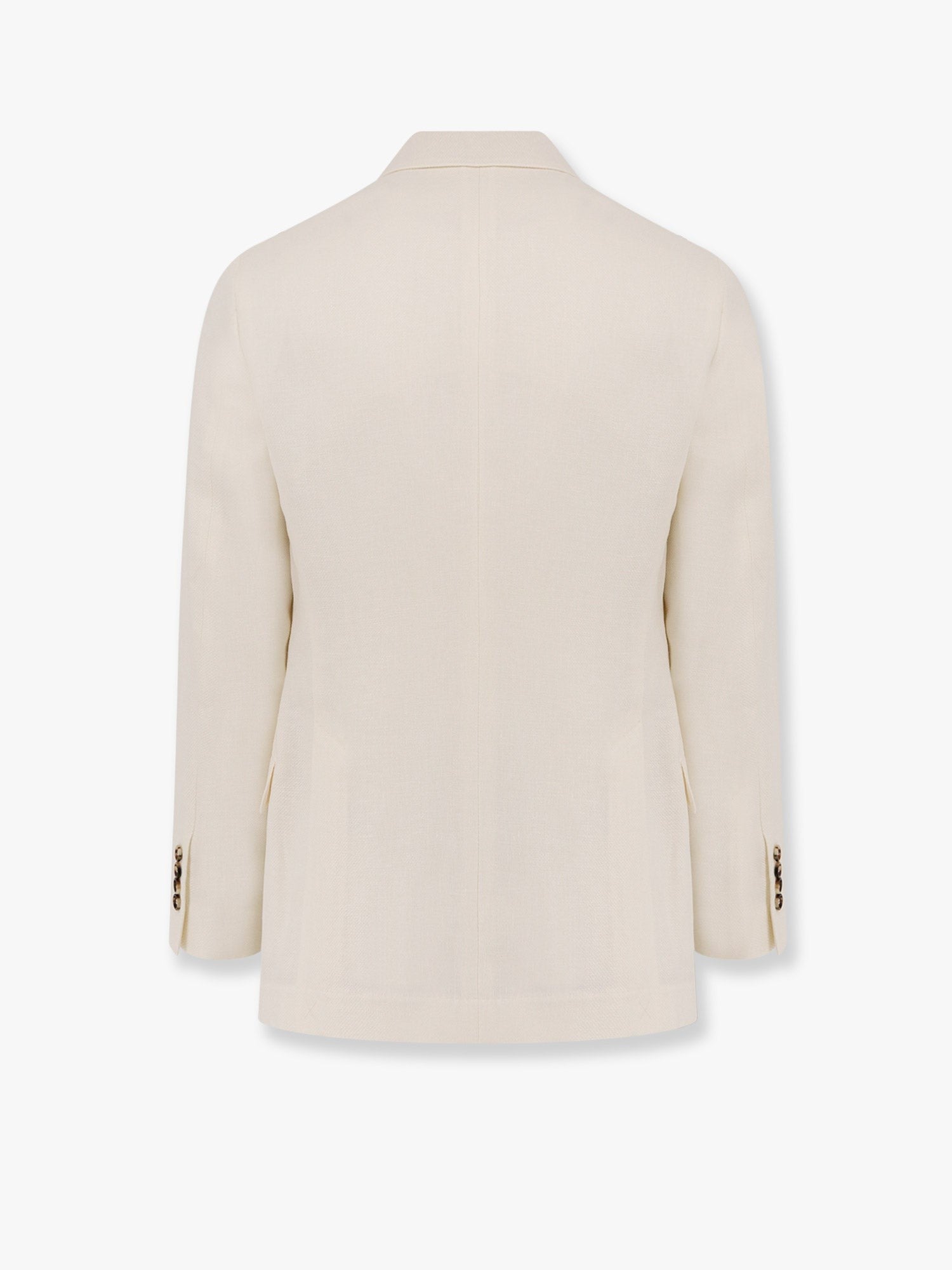 Brunello Cucinelli Linen, silk and wool blazer