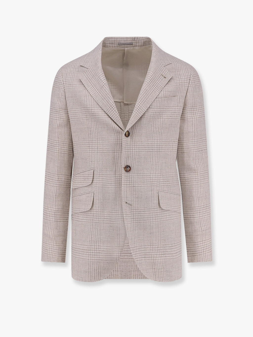 Brunello Cucinelli Blazer aus Leinen, Wolle und Seide