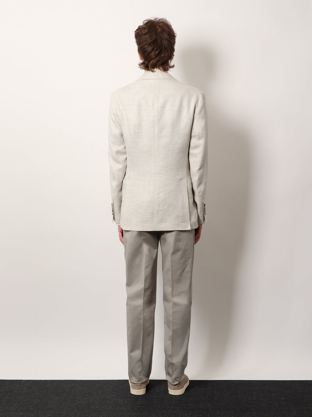 Brunello Cucinelli Blazer aus Leinen, Wolle und Seide