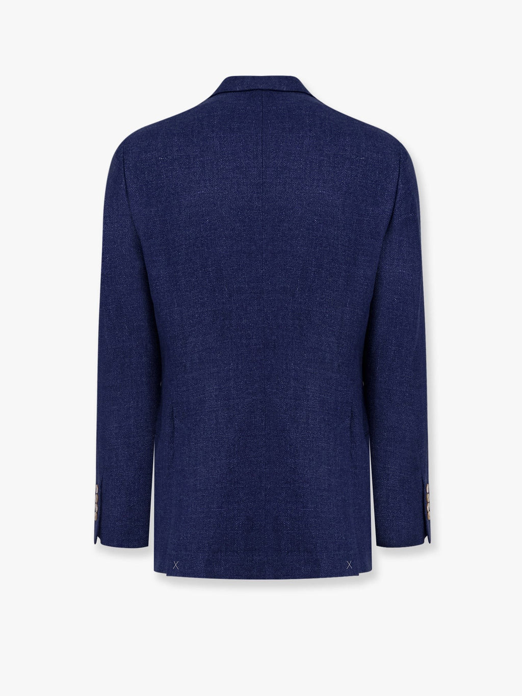 Brunello Cucinelli Linen, silk and wool blazer
