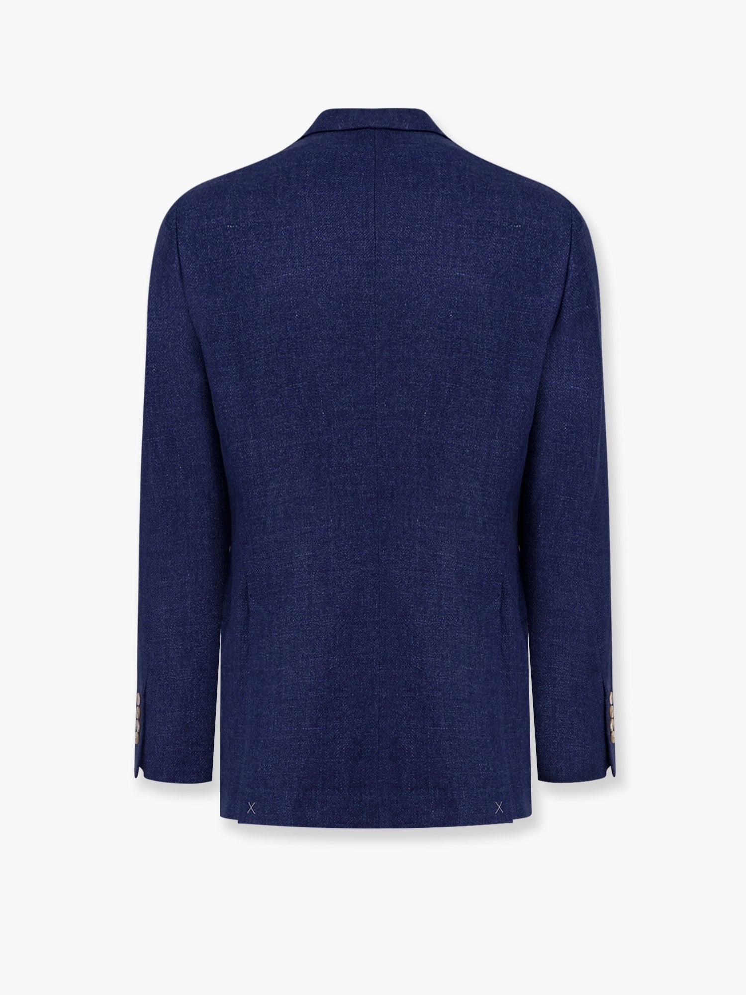 Brunello Cucinelli Linen, silk and wool blazer