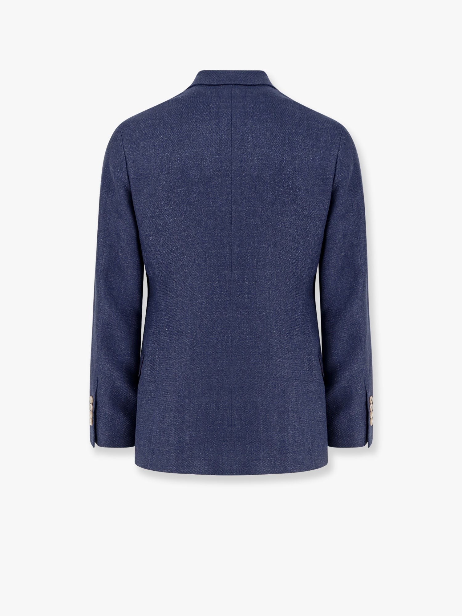 Brunello Cucinelli Λινό, μάλλινο και μεταξωτό κοστούμι