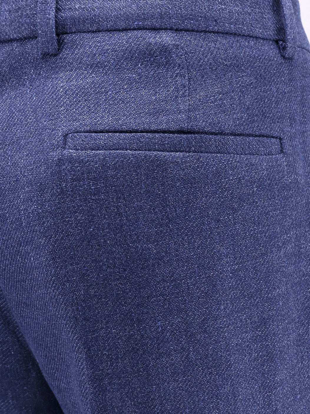 Brunello Cucinelli Λινό, μάλλινο και μεταξωτό παντελόνι με πιέτες