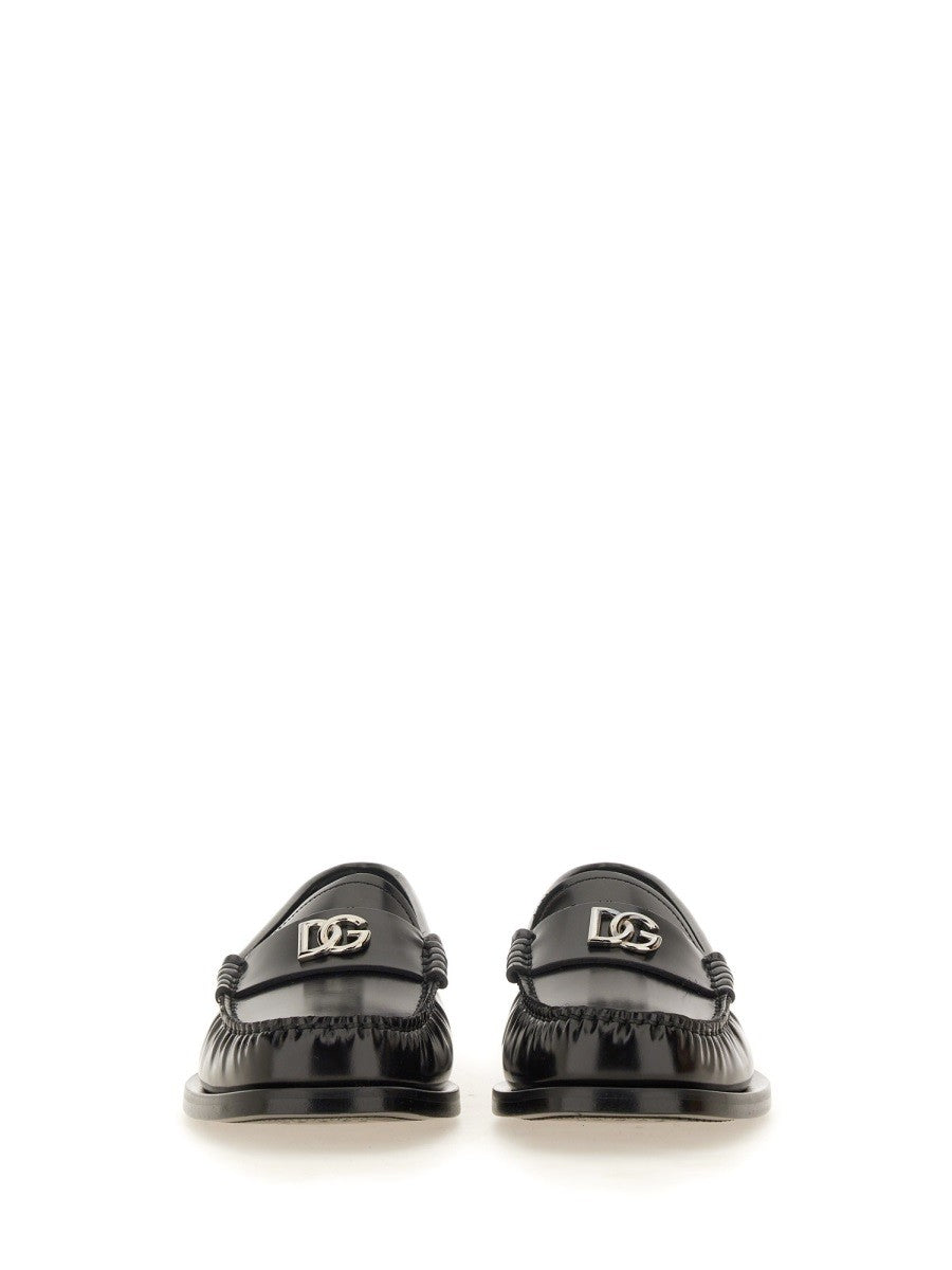 Dolce & Gabbana LOAFER WITH LOGO